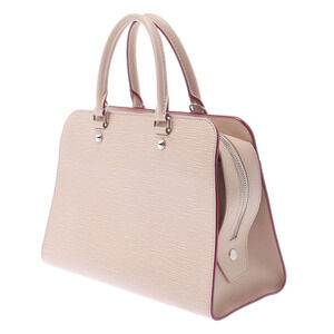 Louis Vuitton Beige Vaneau Dune Handbag Epi Bag Leather